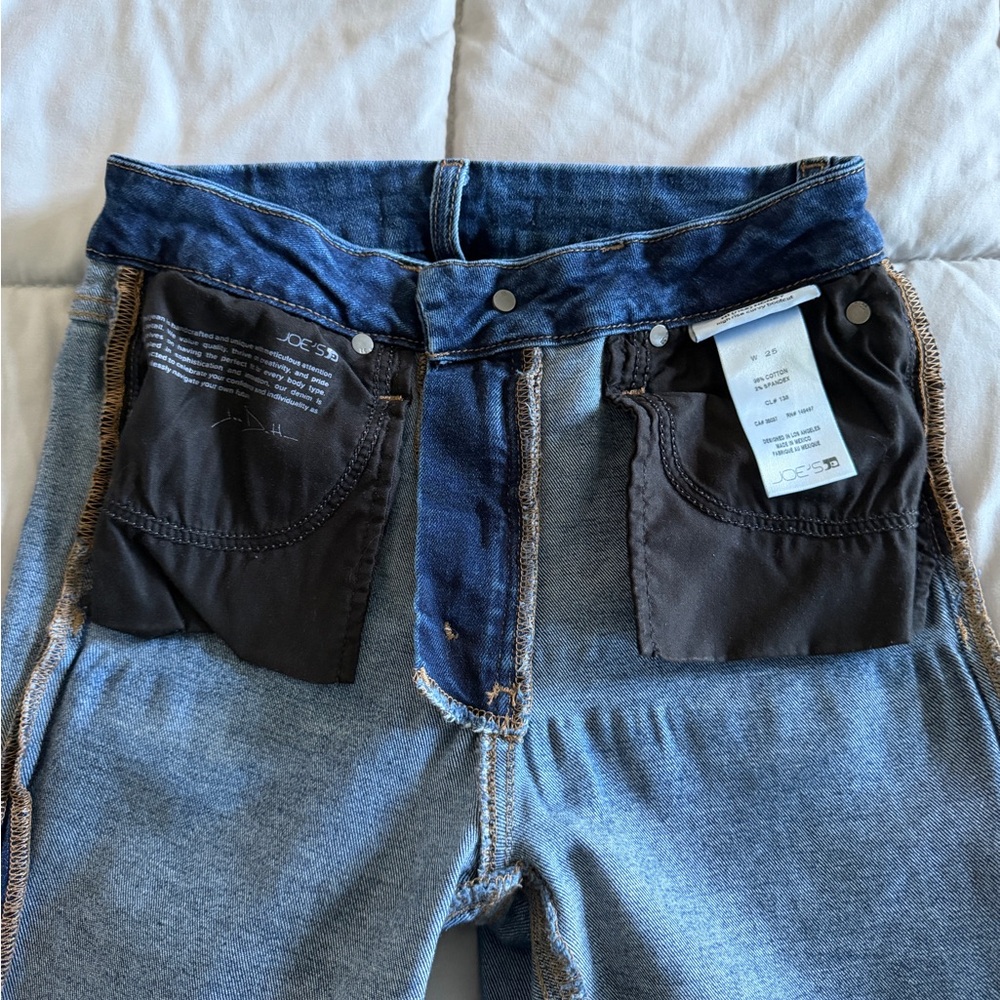 Joe’s Jeans Flawless Hi Rise Honey Bootcut Jeans Size 25 Dark Wash Stretch EUC - Picture 16 of 16